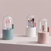 5sssallefaa Makeup Brush Storage Tube Eyebrow Peil Makeup Organizer Marble Pattern Jewelry Storage Box (Color : D) (D) view 4