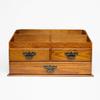 5sssallefaa Oil Storage Box  30 Slots for 5ml, 10ml and 15ml Bottles Wooden Organizer with Carry Handle  Includes Free Accessories Habom (Dark Brown) view 1