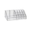 5sssallefaa Acrylic Makeup Organizer Transparent Beauty Storage Boxes Lipstick Holder Jewelry Box Display Stand for Cosmetics (Color : A) view 1