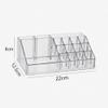 5sssallefaa Acrylic Makeup Organizer Transparent Beauty Storage Boxes Lipstick Holder Jewelry Box Display Stand for Cosmetics (Color : A) view 2
