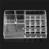 5sssallefaa Acrylic Makeup Organizer Transparent Beauty Storage Boxes Lipstick Holder Jewelry Box Display Stand for Cosmetics (Color : A) view 3
