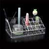 5sssallefaa Acrylic Makeup Organizer Transparent Beauty Storage Boxes Lipstick Holder Jewelry Box Display Stand for Cosmetics (Color : A) view 4