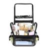 5sssallefaa Make Up Bag Portable Cosmetic Bag Skin Care Product Storage Bag Portable Travel Large Capacity Transparent Simple Wash Bag Perfume Organizer(11) () view 4