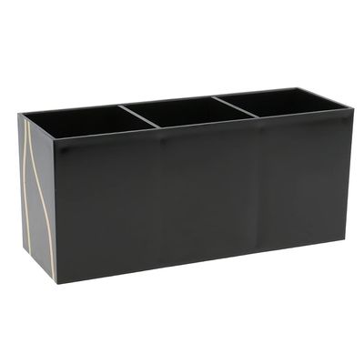 5sssallefaa Acrylic Makeup Brushes Holder Display Organizer Box Cosmetic Lipstick Cases Storage Box for Makeup Storage (Color : A)
