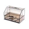 5sssallefaa Big Deal Acrylic Drawer Cosmetics Storage Box Transparent Plastic Box Lipstick Display Stand Makeup Organizer (Color : E) (D) view 1