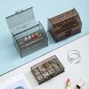 5sssallefaa Big Deal Acrylic Drawer Cosmetics Storage Box Transparent Plastic Box Lipstick Display Stand Makeup Organizer (Color : E) (D) view 2