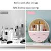 5sssallefaa Makeup Organizer PC Jewelry and Cosmetic Storage Display Boxes with 4 Drawers Makeup Storage Box (Color : D) (E) view 4