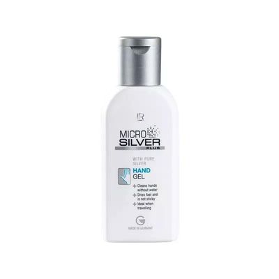 LR Health&Beauty MICROSILVER PLUS Hand Gel with Pure Silver 75 ml./2.5 fl.oz.