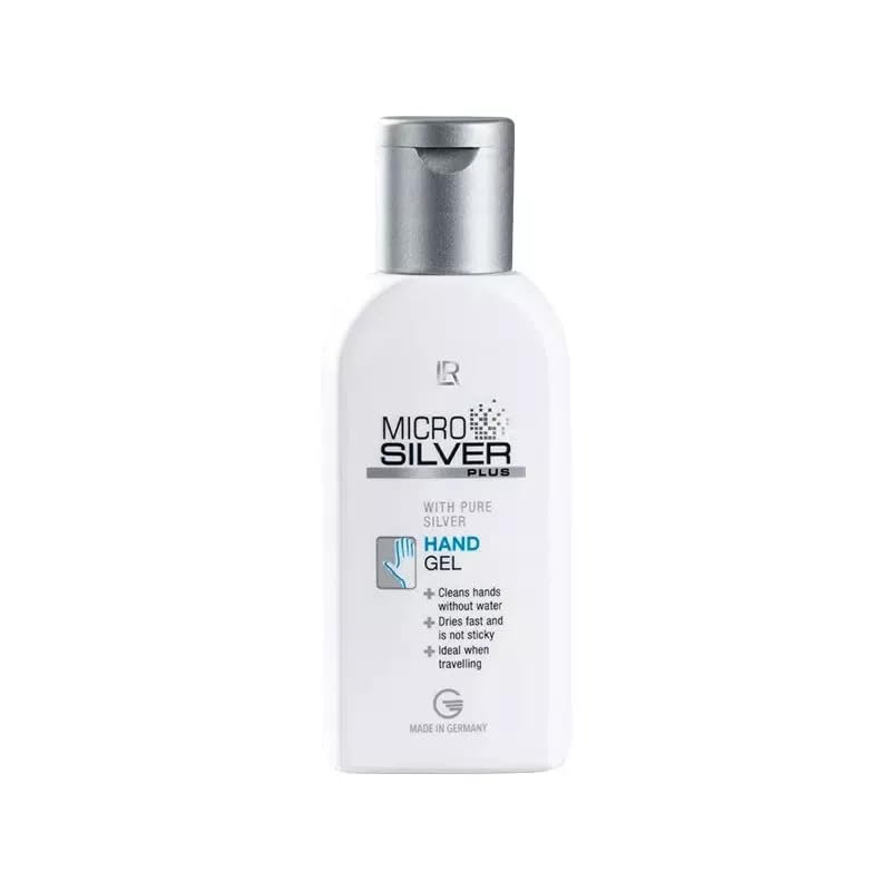 LR Health&Beauty MICROSILVER PLUS Hand Gel with Pure Silver 75 ml./2.5 fl.oz.