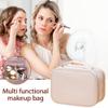 5sssallefaa Lar ity Makeup Bags Travel Cosmetic Bag Double Layer Multifunctional er Organizer Portable Jewelry Stora Bag Waterproof Travel ry Bag view 2