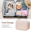5sssallefaa Lar ity Makeup Bags Travel Cosmetic Bag Double Layer Multifunctional er Organizer Portable Jewelry Stora Bag Waterproof Travel ry Bag view 3