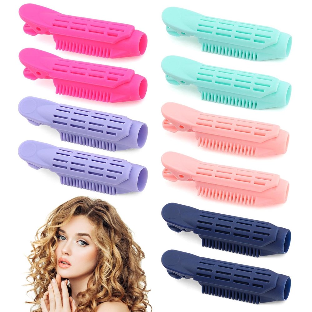 10PCS Hair Root Clip Volumizing Hair Root Clips, For Women Girls Thin Curly Styling, Instant Volume Clip Upgrade Natural Fluffy Volumizer Clips(Five Colors)