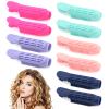 10PCS Hair Root Clip Volumizing Hair Root Clips, For Women Girls Thin Curly Styling, Instant Volume Clip Upgrade Natural Fluffy Volumizer Clips(Five Colors) view 1
