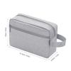 5sssallefaa Make Up Bag Multifunctional Travel Cosmetic Storage Bag Portable Cosmetic Bag Portable Large Capacity Men's Toiletry Bag Perfume Organizer(B) () view 2
