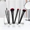 5sssallefaa 3 Holes Transparent Acrylic Makeup Brush Tool Cosmetic Makeup Storage Box Brush Holder Table Organizer Make Up Tool view 2