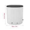 CDQL Mini Automatic Cosmetic Brush Cleaner, Makeup Brush Cleaner Machine, 2 in 1, USB Powered Makeup Brush Washer Portable for Women, Girls view 3