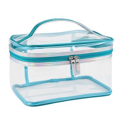 5sssallefaa Make Up Bag Transparent Cosmetic Bag Multifunctional Portable Travel Toiletry Bag Cosmetic Bag Travel Cosmetic Storage Bag Perfume Organizer(A) ()