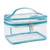 5sssallefaa Make Up Bag Transparent Cosmetic Bag Multifunctional Portable Travel Toiletry Bag Cosmetic Bag Travel Cosmetic Storage Bag Perfume Organizer(A) () view 1