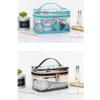 5sssallefaa Make Up Bag Transparent Cosmetic Bag Multifunctional Portable Travel Toiletry Bag Cosmetic Bag Travel Cosmetic Storage Bag Perfume Organizer(A) () view 3