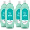 Amazon Basics Liquid Hand Soap Refill, Mango & Coconut Water Scent, Triclosan-Free, 50 Fl Oz (Pack of 4) view 1