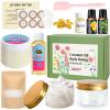JUYRLE Body Butter Making Kit- Shea Butter Lotion Making Kit, DIY Crafts for Adults with Coconut Oil, Organic Shea Butter Natural Whipped Coconut Oil Body Butter Maker Skin Care Gifts for Women view 1