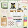 JUYRLE Body Butter Making Kit- Shea Butter Lotion Making Kit, DIY Crafts for Adults with Coconut Oil, Organic Shea Butter Natural Whipped Coconut Oil Body Butter Maker Skin Care Gifts for Women view 2
