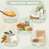 JUYRLE Body Butter Making Kit- Shea Butter Lotion Making Kit, DIY Crafts for Adults with Coconut Oil, Organic Shea Butter Natural Whipped Coconut Oil Body Butter Maker Skin Care Gifts for Women view 3