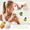 JUYRLE Body Butter Making Kit- Shea Butter Lotion Making Kit, DIY Crafts for Adults with Coconut Oil, Organic Shea Butter Natural Whipped Coconut Oil Body Butter Maker Skin Care Gifts for Women view 4