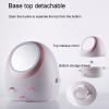 TYYMSMK Cosmetics Storage BoxSeparate Design at The Top of The Base, Touch LED Multi-Level Dimming, USB Charging Lasting, Comfortable and Portable, 360 Rotation view 4