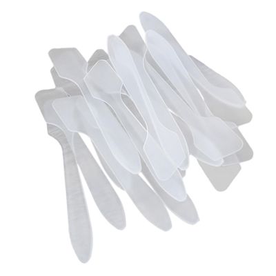 Healeved 150pcs Plastic Makeup Spatula for Diy Masks Cream Application Women's Beauty Tool Non-slip Design