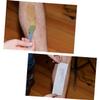 Healeved Hair Removal Paper Roll Women Depilatory Strips Nonwoven Epilating Paper Comfortable Wax for Body No Tool Needed Odorless Skin-friendly view 2