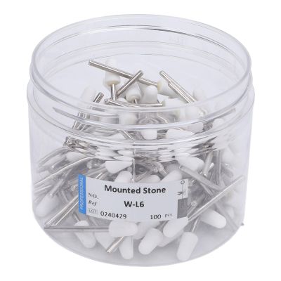 100 Pcs Nail Drill Bits, Quartz Tungsten Steel Cuticle Remover Bits for Nail Art Embellishment and Removal Tasks