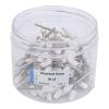 100 Pcs Nail Drill Bits, Quartz Tungsten Steel Cuticle Remover Bits for Nail Art Embellishment and Removal Tasks view 1