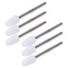 100 Pcs Nail Drill Bits, Quartz Tungsten Steel Cuticle Remover Bits for Nail Art Embellishment and Removal Tasks view 2