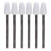 100 Pcs Nail Drill Bits, Quartz Tungsten Steel Cuticle Remover Bits for Nail Art Embellishment and Removal Tasks view 3