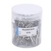 100 Pcs Tapered Nail Drill Bit, Quartz Tungsten Steel Professional Round Top Cuticle Clean Drill Bit with Storage Box view 3