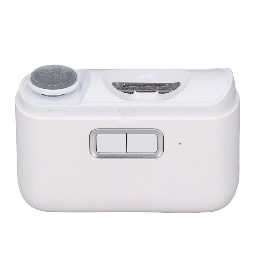 2 in 1 Electric Nail Clipper - Fast Polishing Automatic Fingernail File Machine for Adults & Children