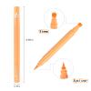 5Pcs Winged Eye Liner Face Stamp  Quick-Drying, Colorful Double Head Eye Pen for Festive Makeup view 2