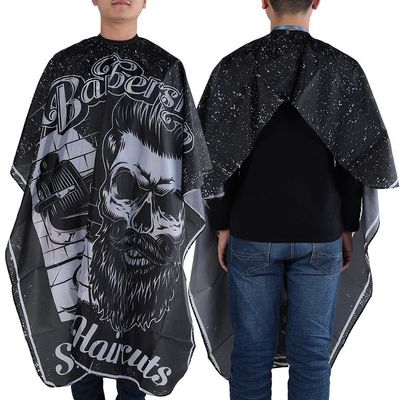 Akozon Haircut Salon Barber Cape  Hairdressing Apron Wrap Gown for Home and Professional Use