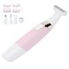 Epilators Hair Removal for Women, Hair Removal Device with Multiple Attachments 5-in-1 USB Rechargeable Electric Body Depilator for Full Body and Hair Removal view 1