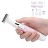 Epilators Hair Removal for Women, Hair Removal Device with Multiple Attachments 5-in-1 USB Rechargeable Electric Body Depilator for Full Body and Hair Removal view 3