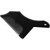 Beard Shaping Tool, Beard Straightener For Men Beard Lineup Tool, Beard Shaper For Men Plastic For Men's Beard Trimming and Shaping (Black) view 2