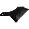 Beard Shaping Tool, Beard Straightener For Men Beard Lineup Tool, Beard Shaper For Men Plastic For Men's Beard Trimming and Shaping (Black) view 3