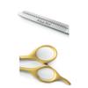 Grooming Shears Ultra Gold Dubl Duck Super Sharp Serrated Edge Scissors Barber Stylist Groom (6.5 inch 46 Tooth Thinner) view 2