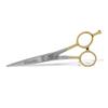 Grooming Shears Ultra Gold Dubl Duck Super Sharp Serrated Edge Scissors Barber Stylist Groom (Pro Set of 3 Shears) view 2