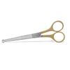 Grooming Shears Ultra Gold Dubl Duck Super Sharp Serrated Edge Scissors Barber Stylist Groom (Pro Set of 3 Shears) view 3