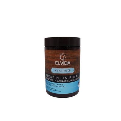 Elvida Keratin Hair Mask 450ml