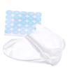 FRCOLOR 200pcs Disposable Foot Covers Fixed Stickers Pedicure Spa Gloves Kit for Foot Care and view 1