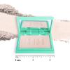 Haute Minute Smooth Setting Vegan Mini Pressed Powder Compact and Matte Blurring Face Powder Foundation Full Coverage  Neutral Ivory  Talc-Free, For Oily & Dry Skin, Travel-Size Makeup with Mirror view 2
