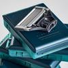 Harry's Original Shaving Kit for Men - 6 Razor Blade Refills, Foaming Shave Gel - German Engineered view 4